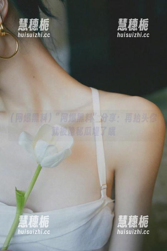 “网爆黑料”分享：再抬头你就被隐秘瓜埋了哦