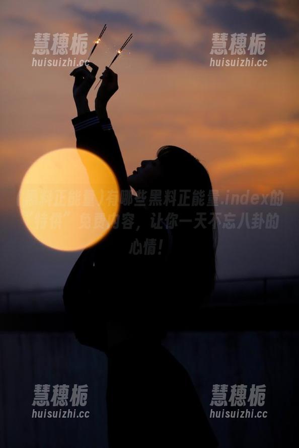 有哪些黑料正能量.index的“特供”免费内容，让你一天不忘八卦的心情！